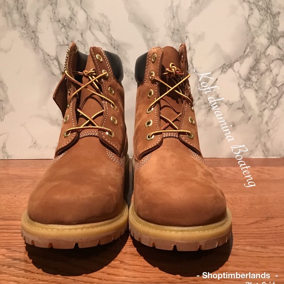 timberland womens 6 inch premium Waterp 10360 Boot - Picture 4 of 8